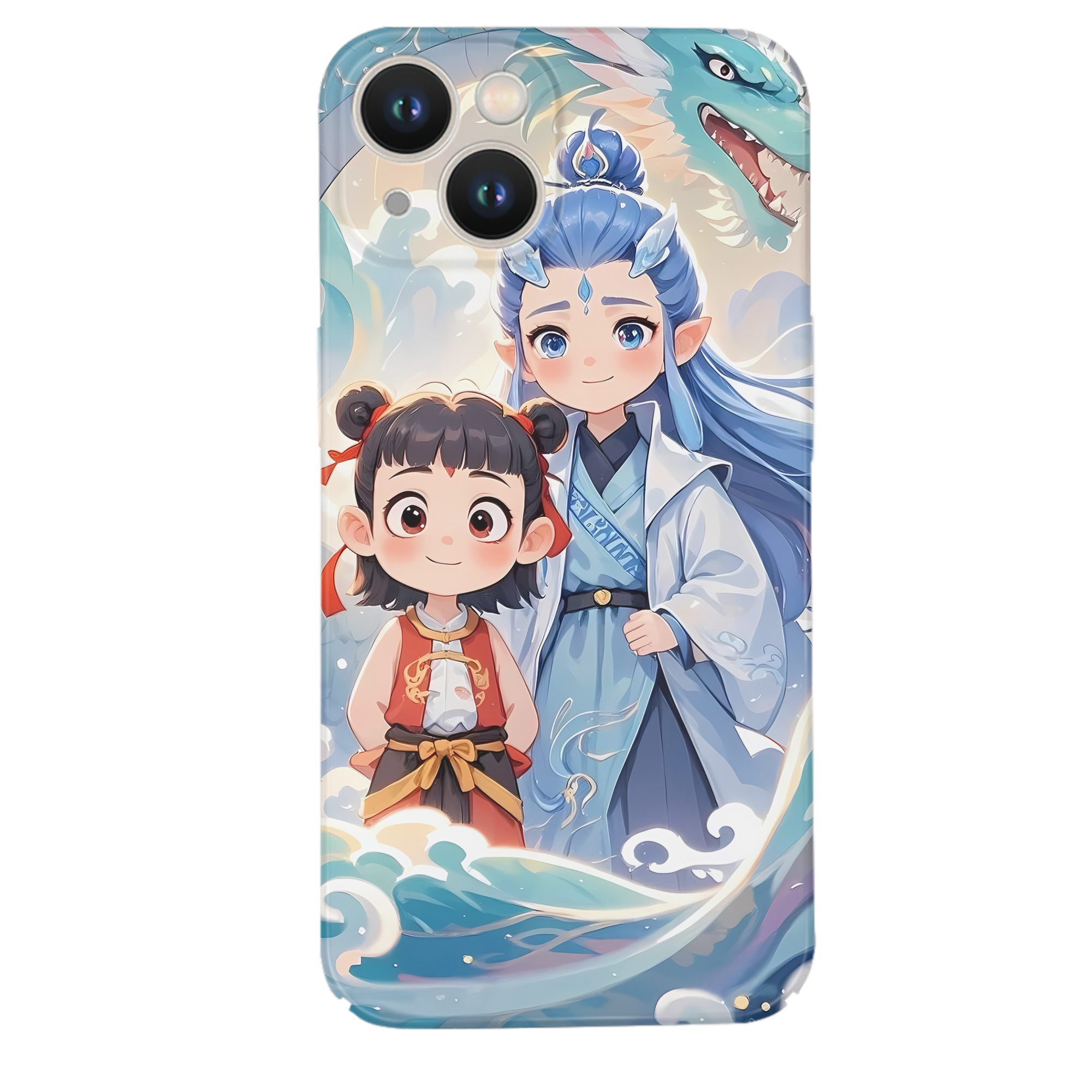 （画像用） Ne Zha 2 ナタ 魔童の大暴れ 【iPhone 14シリーズ対応】ハードケース